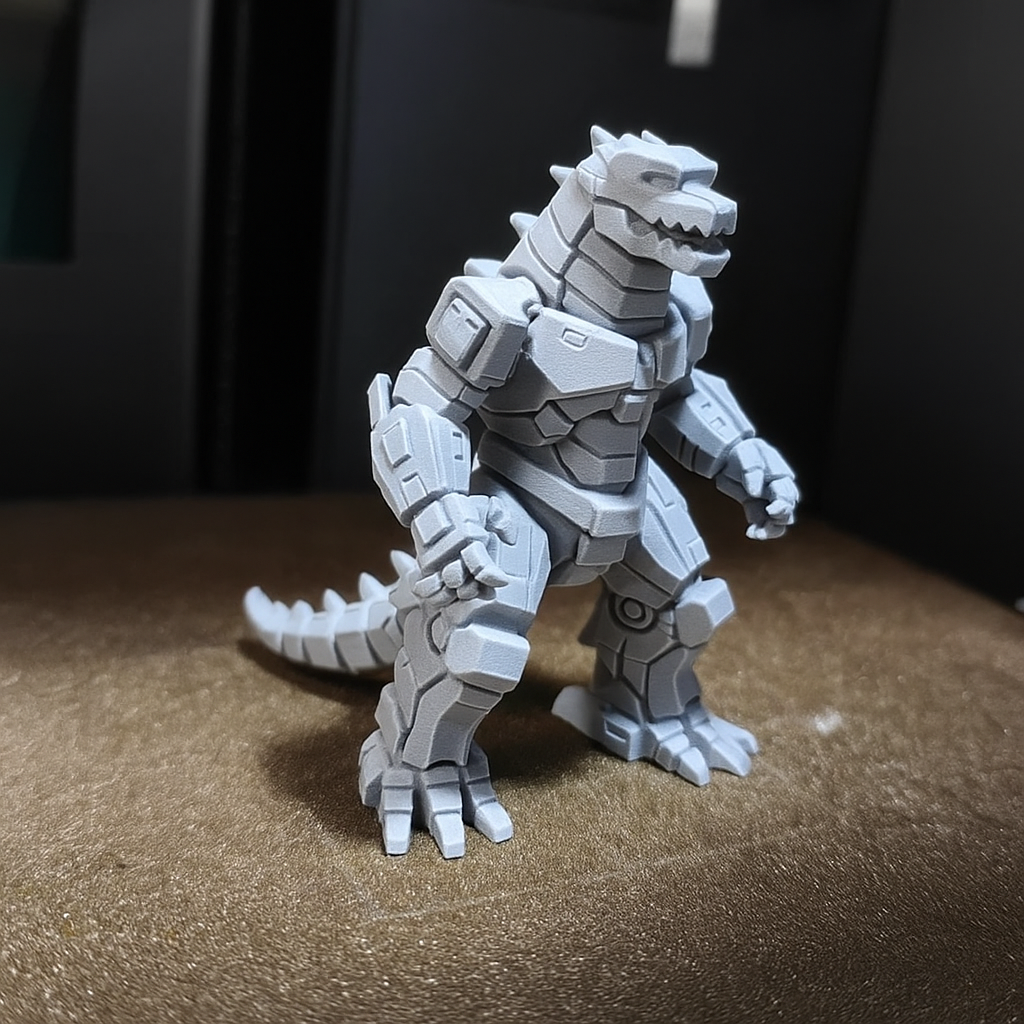 Godzilla (Mecha Style)