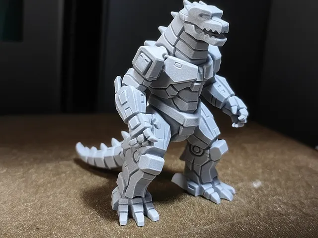 Godzilla (Mecha Style)