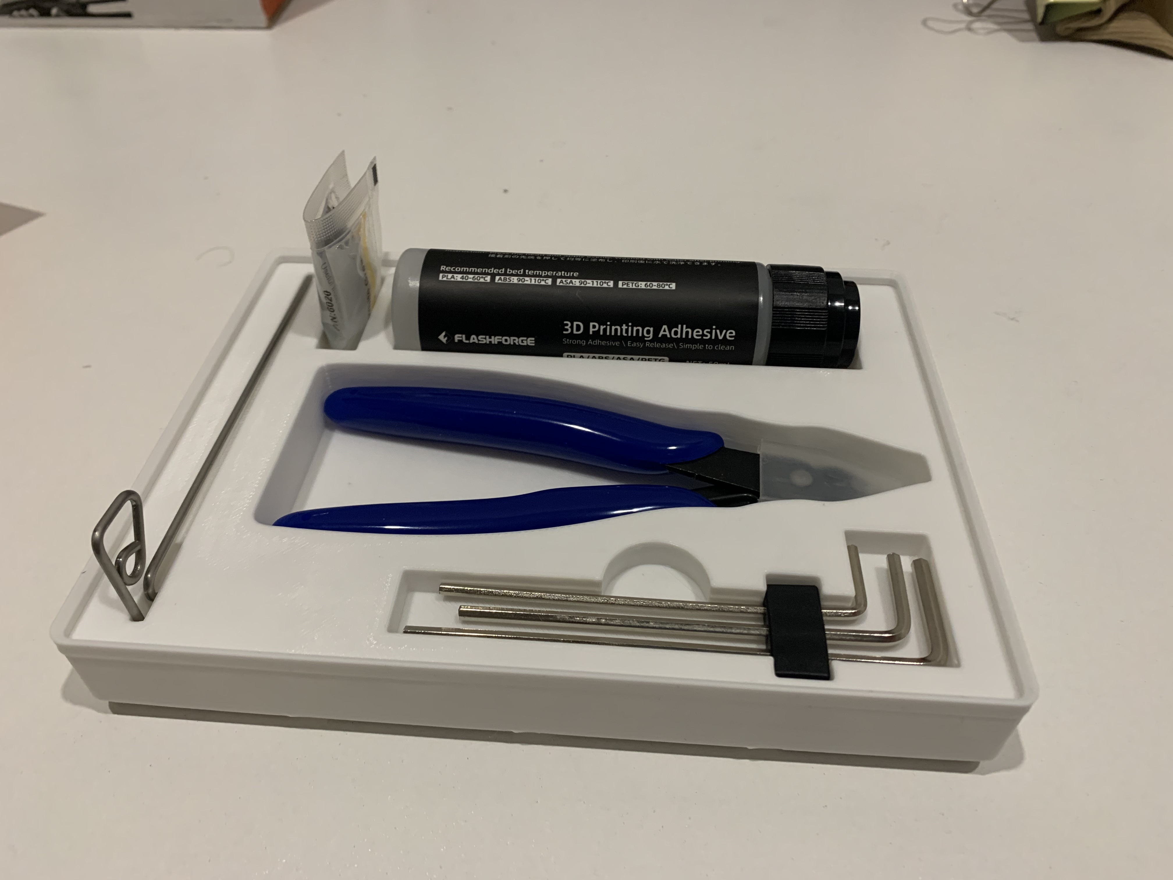 Flashforge adventure 5m gridfinity toolbox