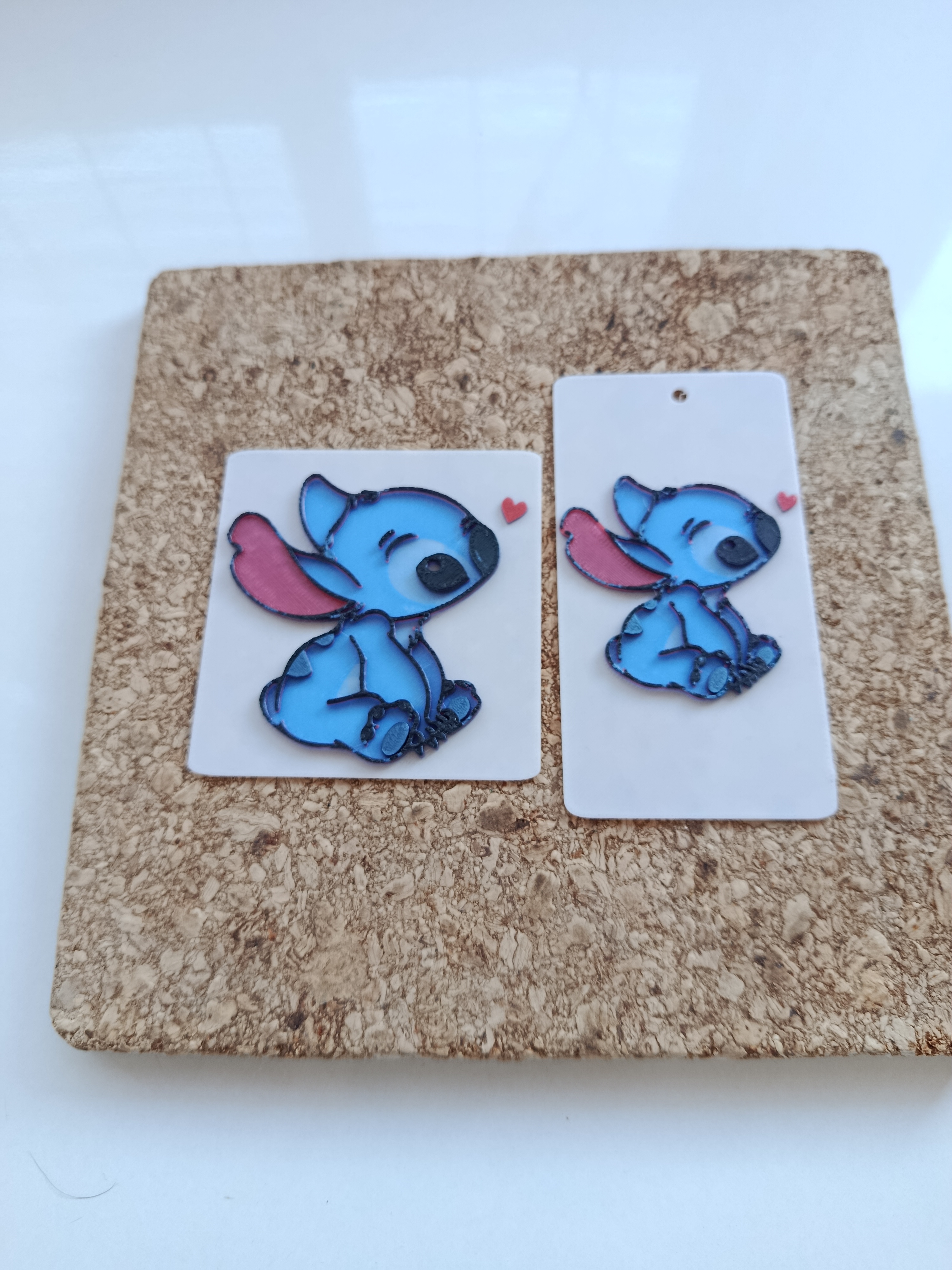 Stich Hueforge Bookmark/keychain