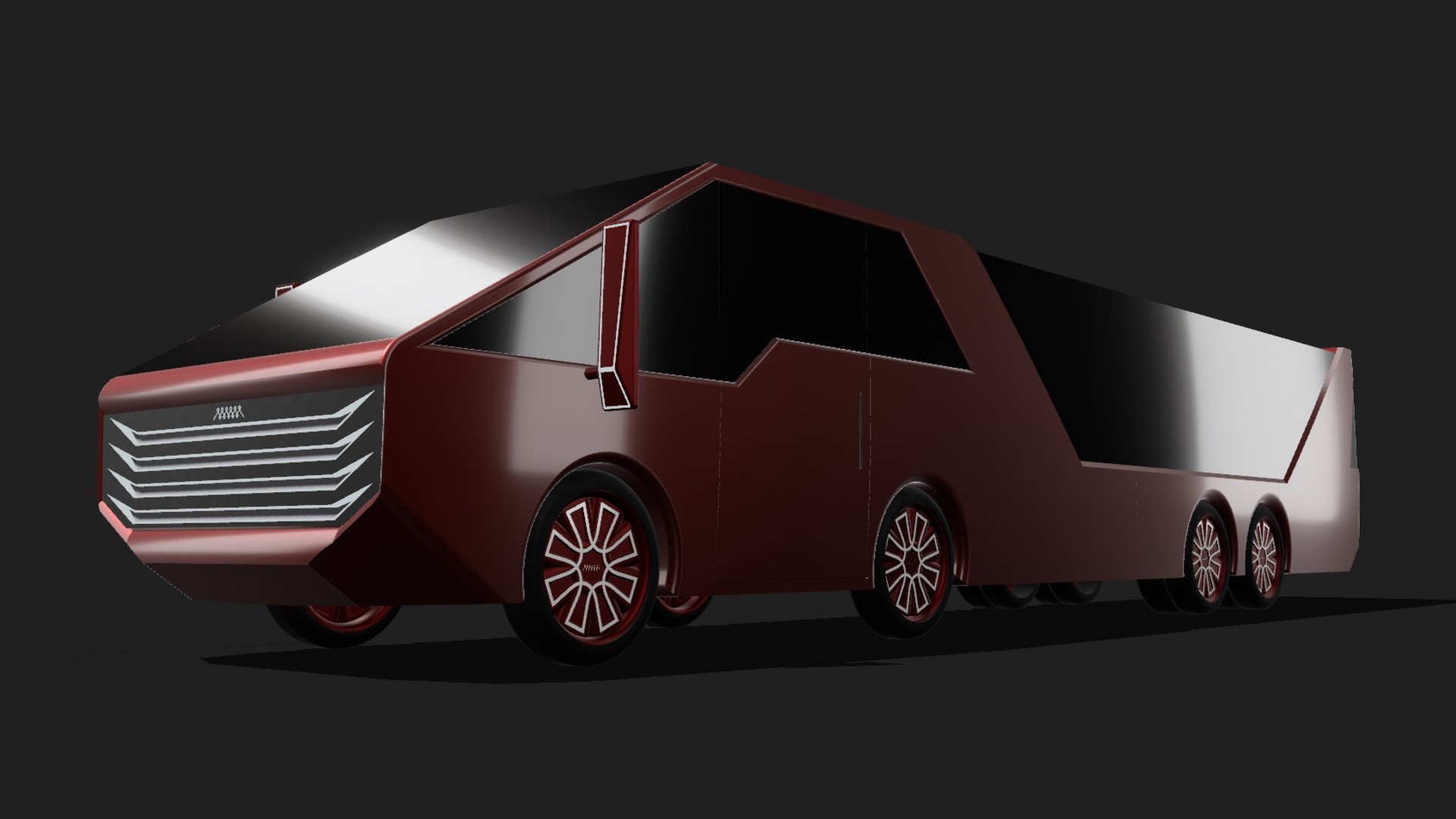 CL1M08 - Futuristic Long-Haul Coach