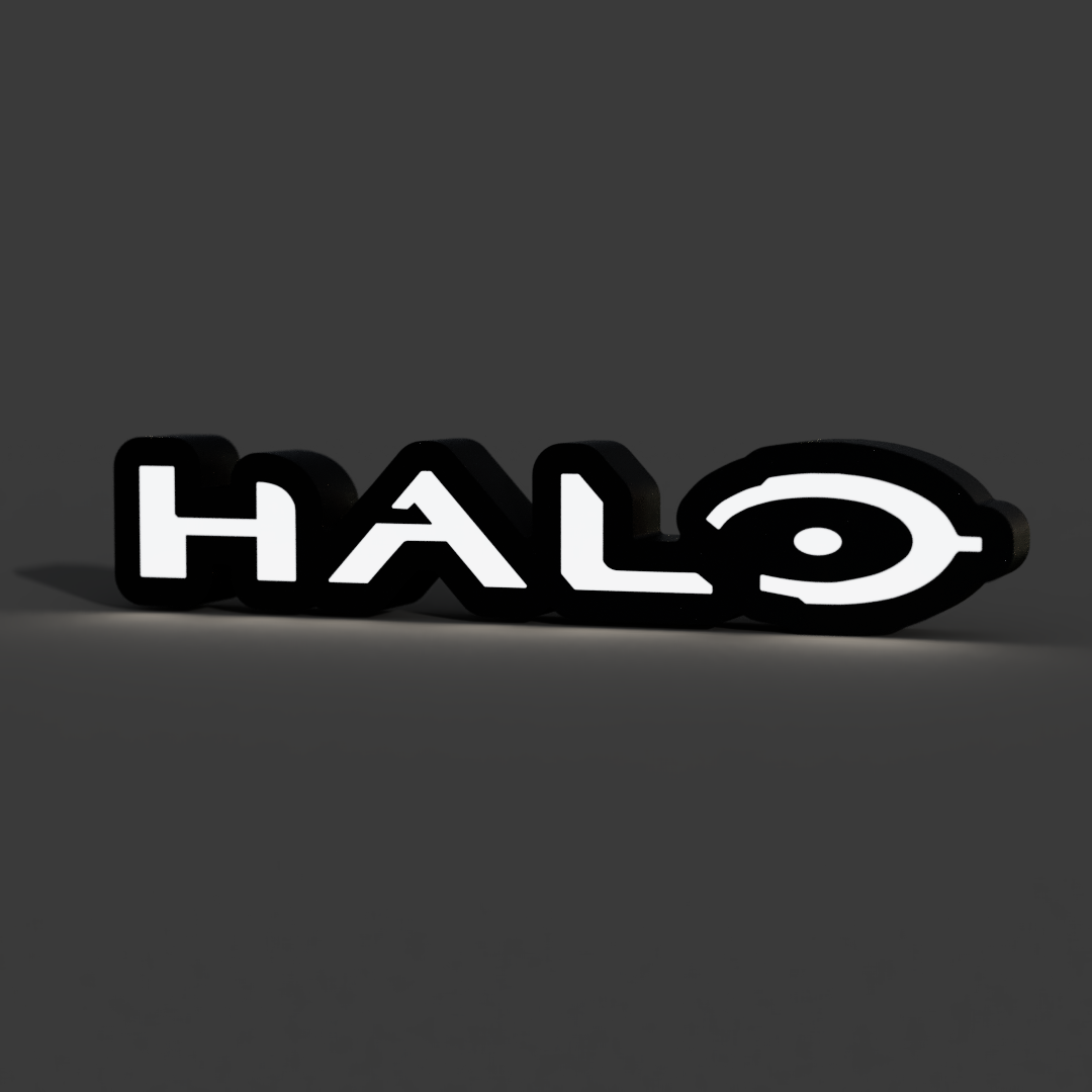Halo Lightbox LED Lamp