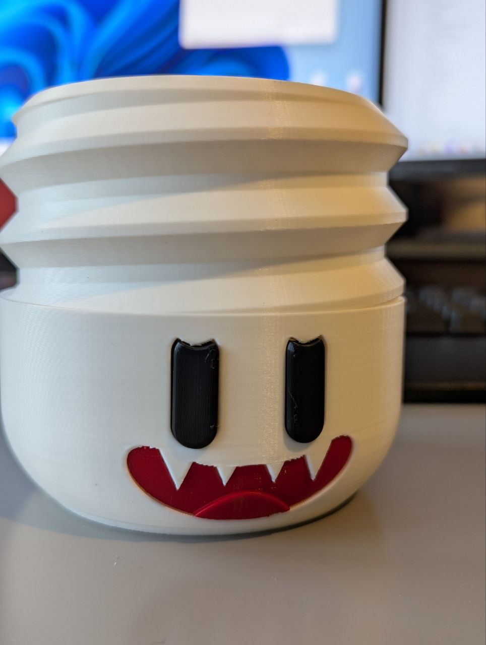 Boo Shroom container box