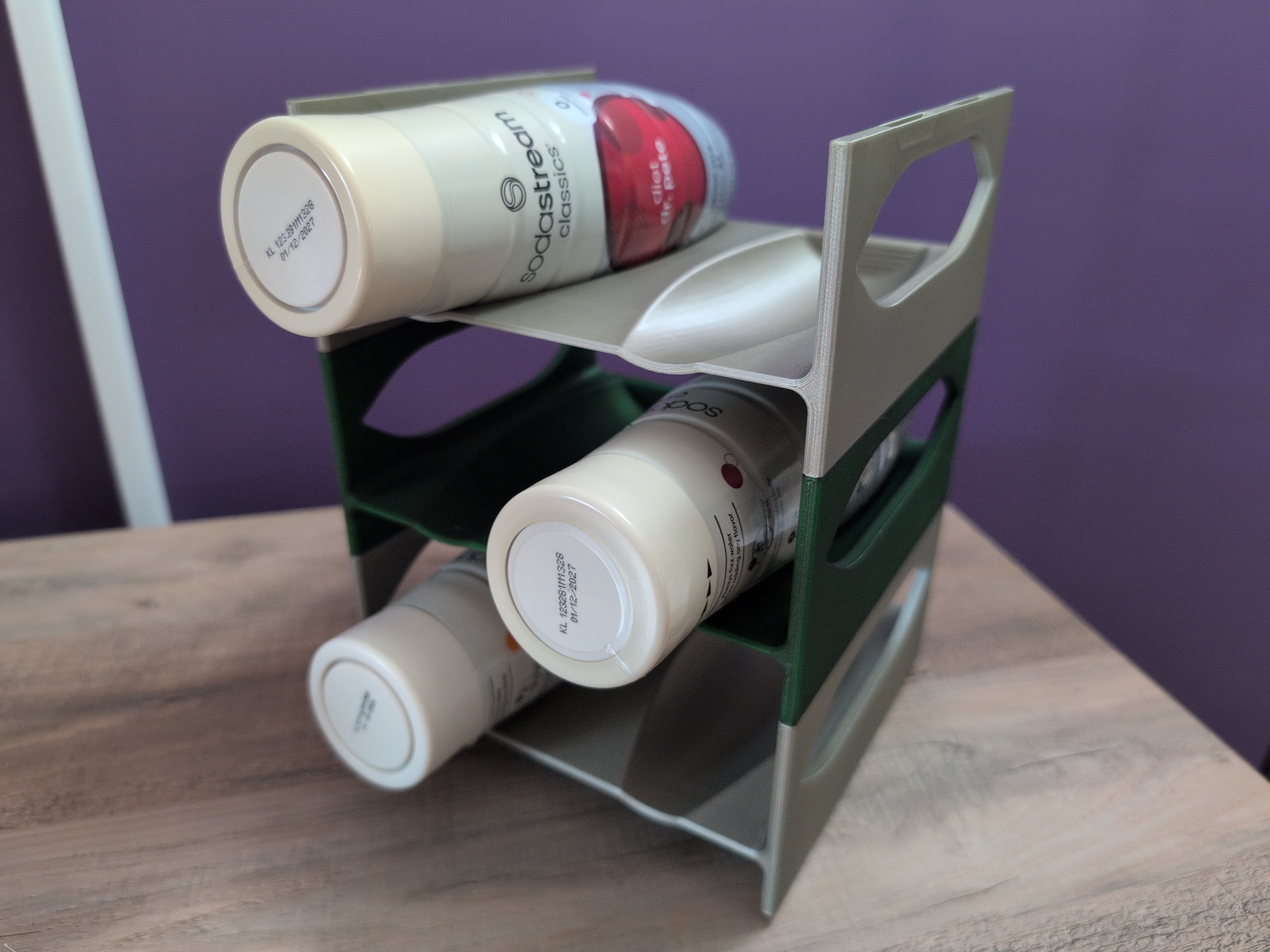SodaStream Stackable Bottle Holder