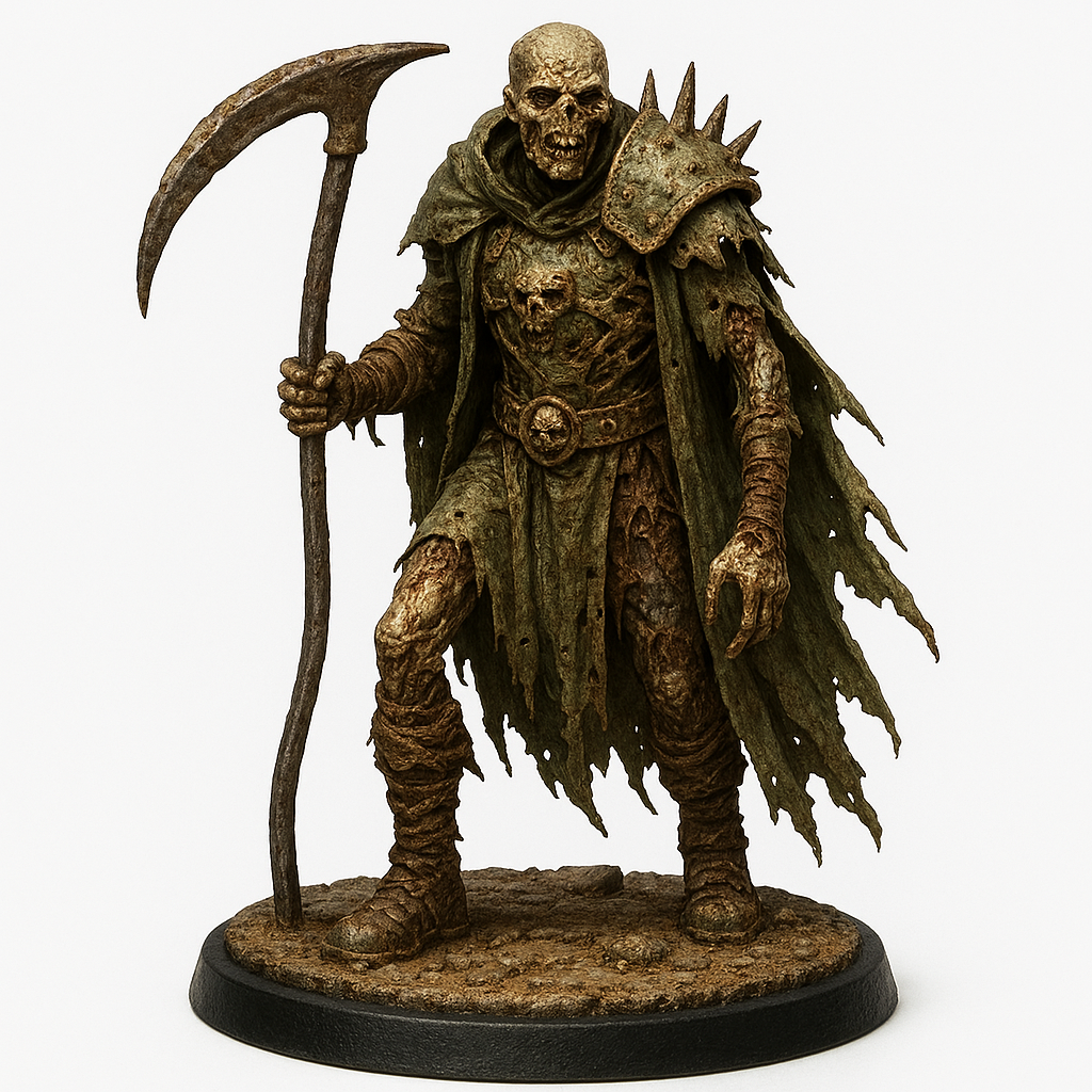 LordMacaroni's Undead Creatures & Monsters