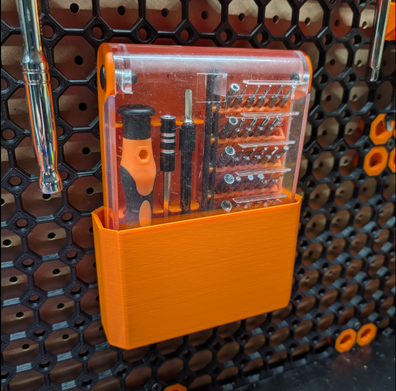 Multiboard Mini Screwdriver Set Holder