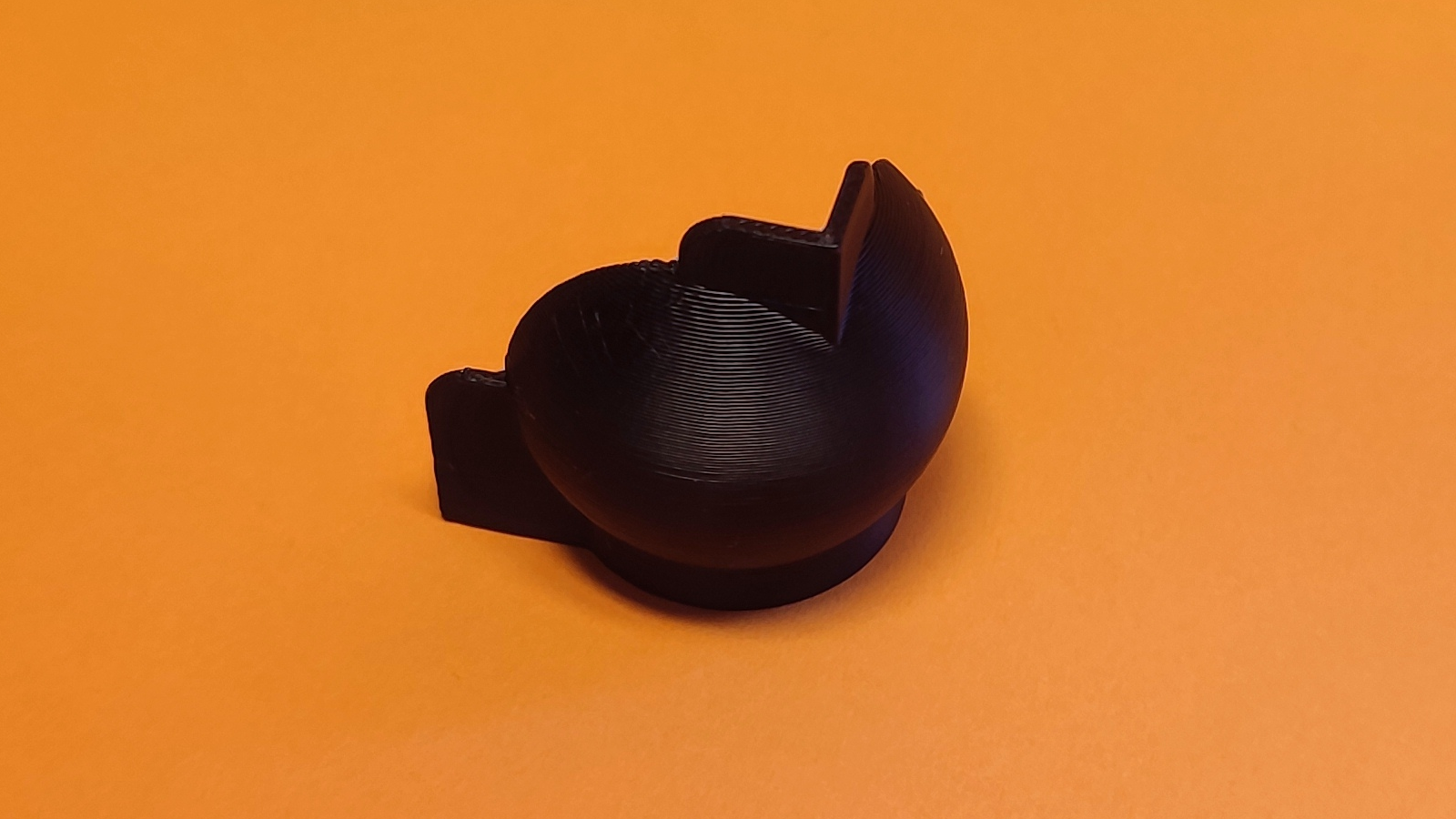 Balled Corner Protector w/ Flat Bottom