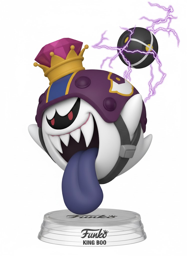 Miniatura 2 do modelo 3D king boo