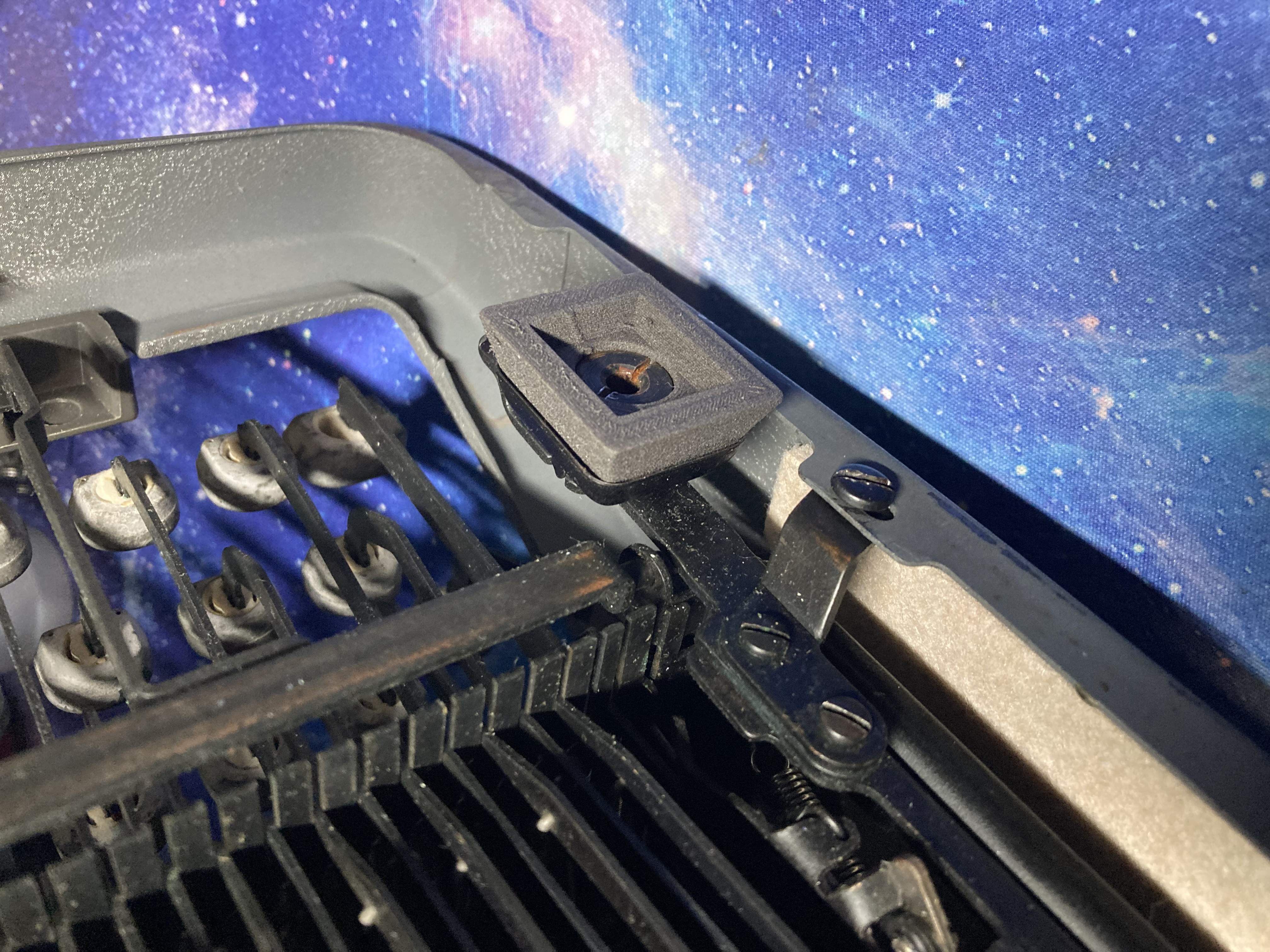 Royal QDL Typewriter Feet