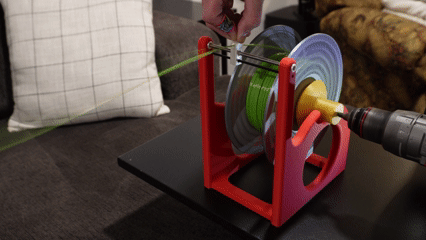 The Filament Winder Stand