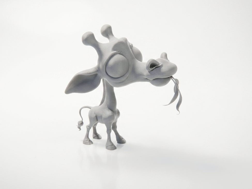 Giraffe Figurine Animal Collectible 3D Printable