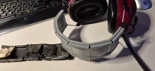 Peltor headset head cushioning