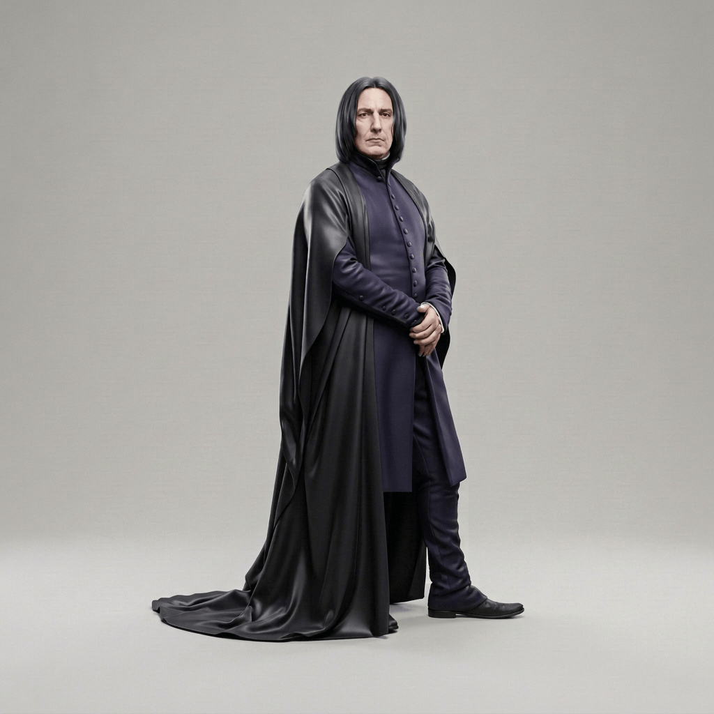 Harry Potter - Professor Snape - 2001