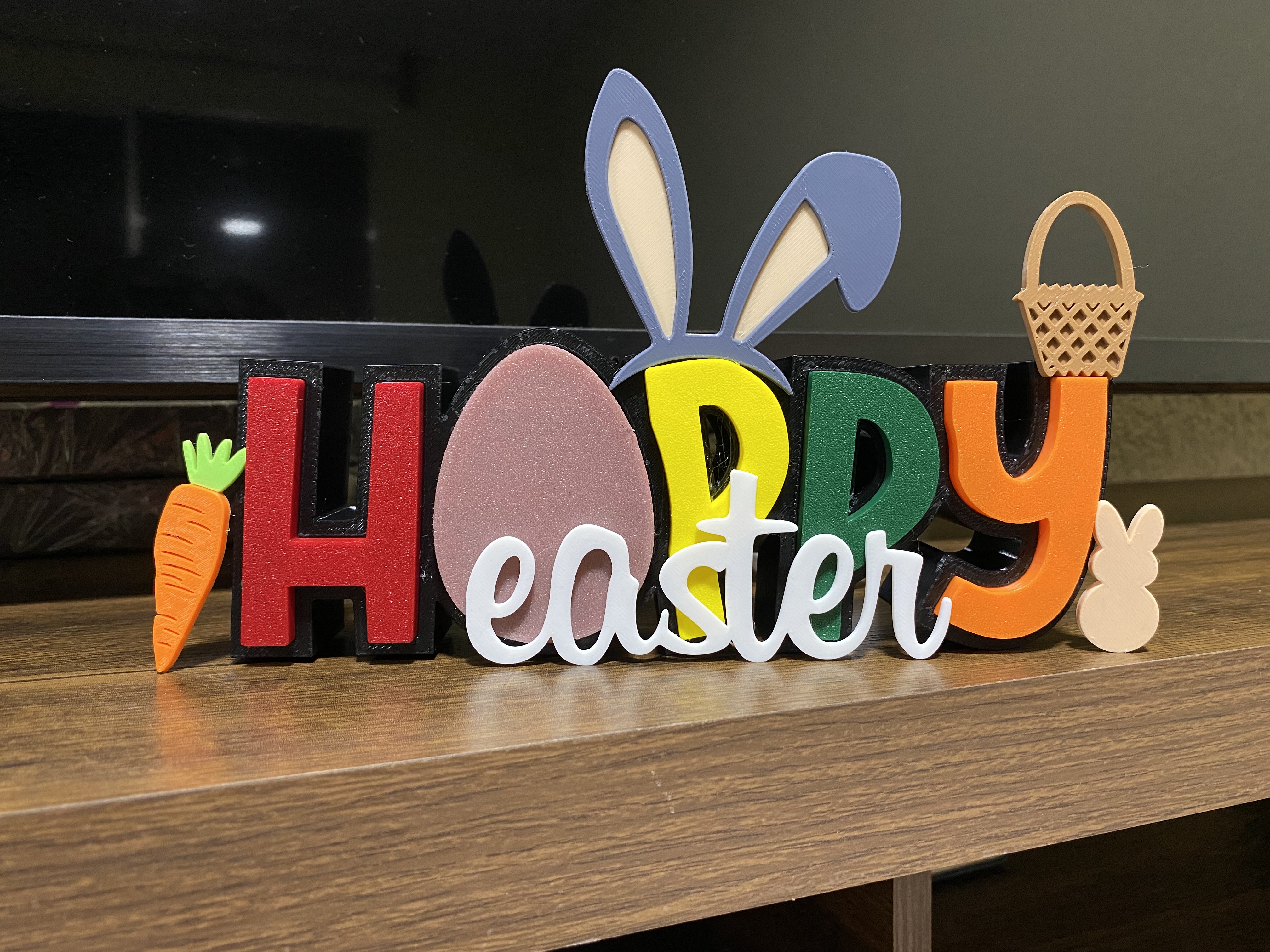 Hoppy Easter Sign