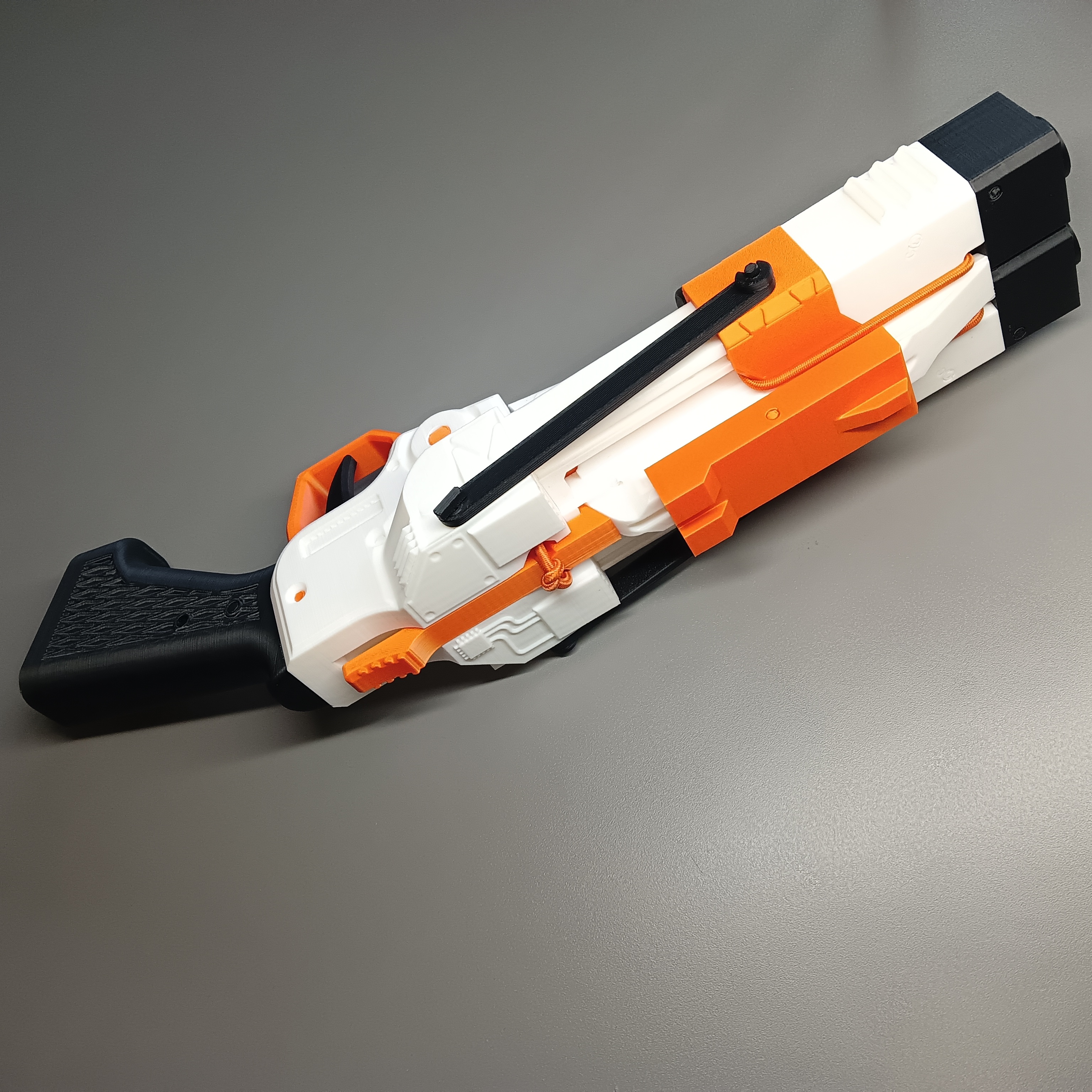 Blocky Iron Sights -- Barnacle -- Foam Dart Blaster -- Picatinny Rail