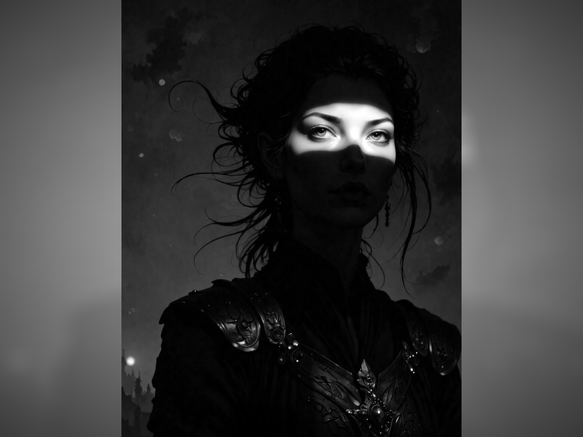 Behind Her Eyes Hueforge