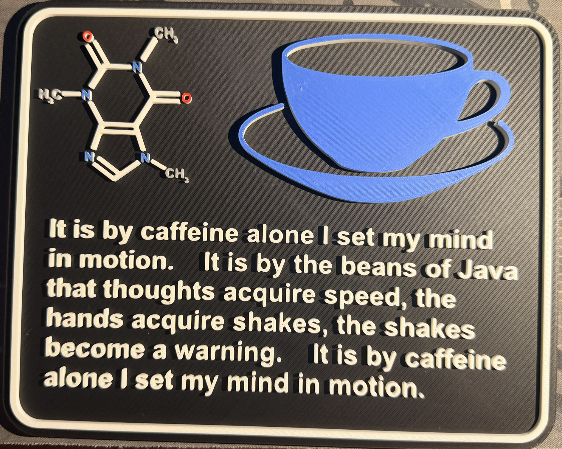 Caffeine Mentat