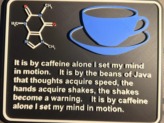 Caffeine Mentat