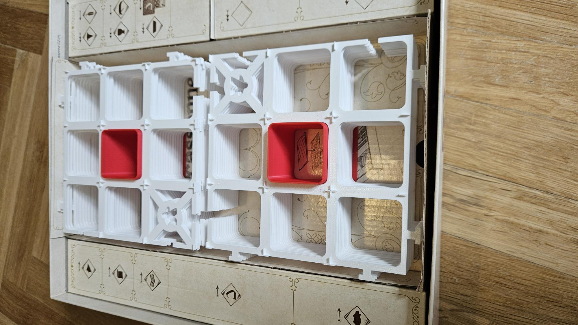 Carcassonne - Tile Grid Holder