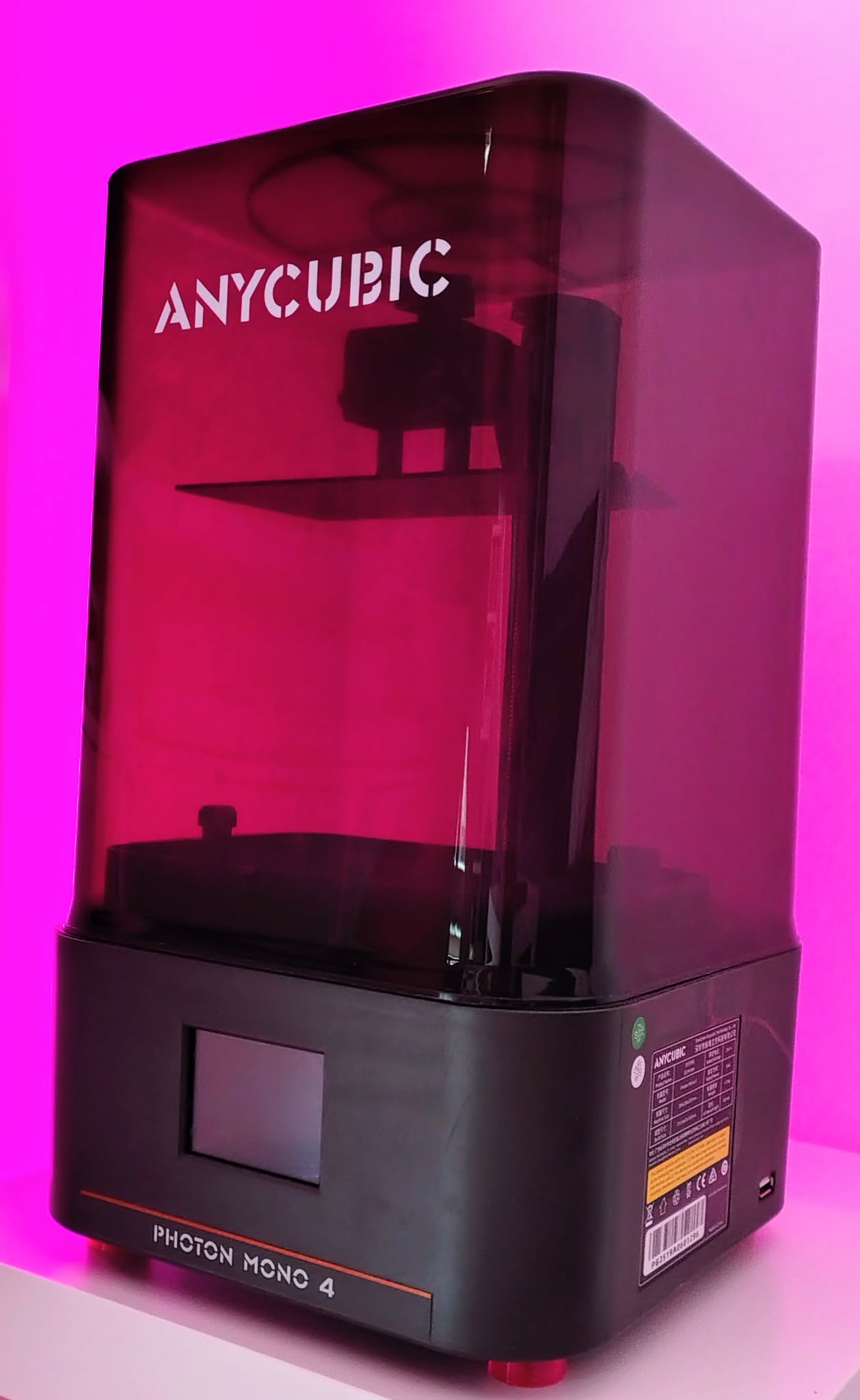 Anycubic Photon Mono 4 TPU anti-slip feet
