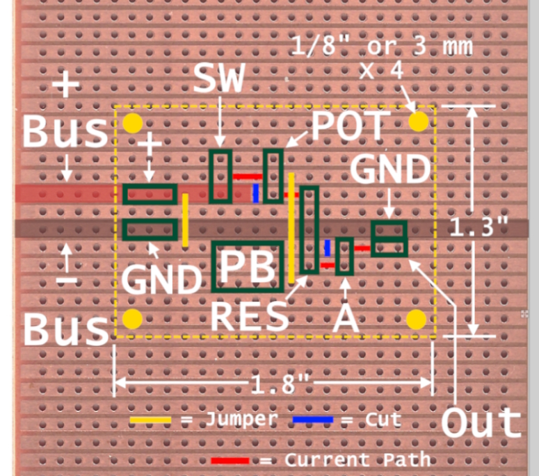 Miniatura 4 do modelo 3D Gate/Base Current Source