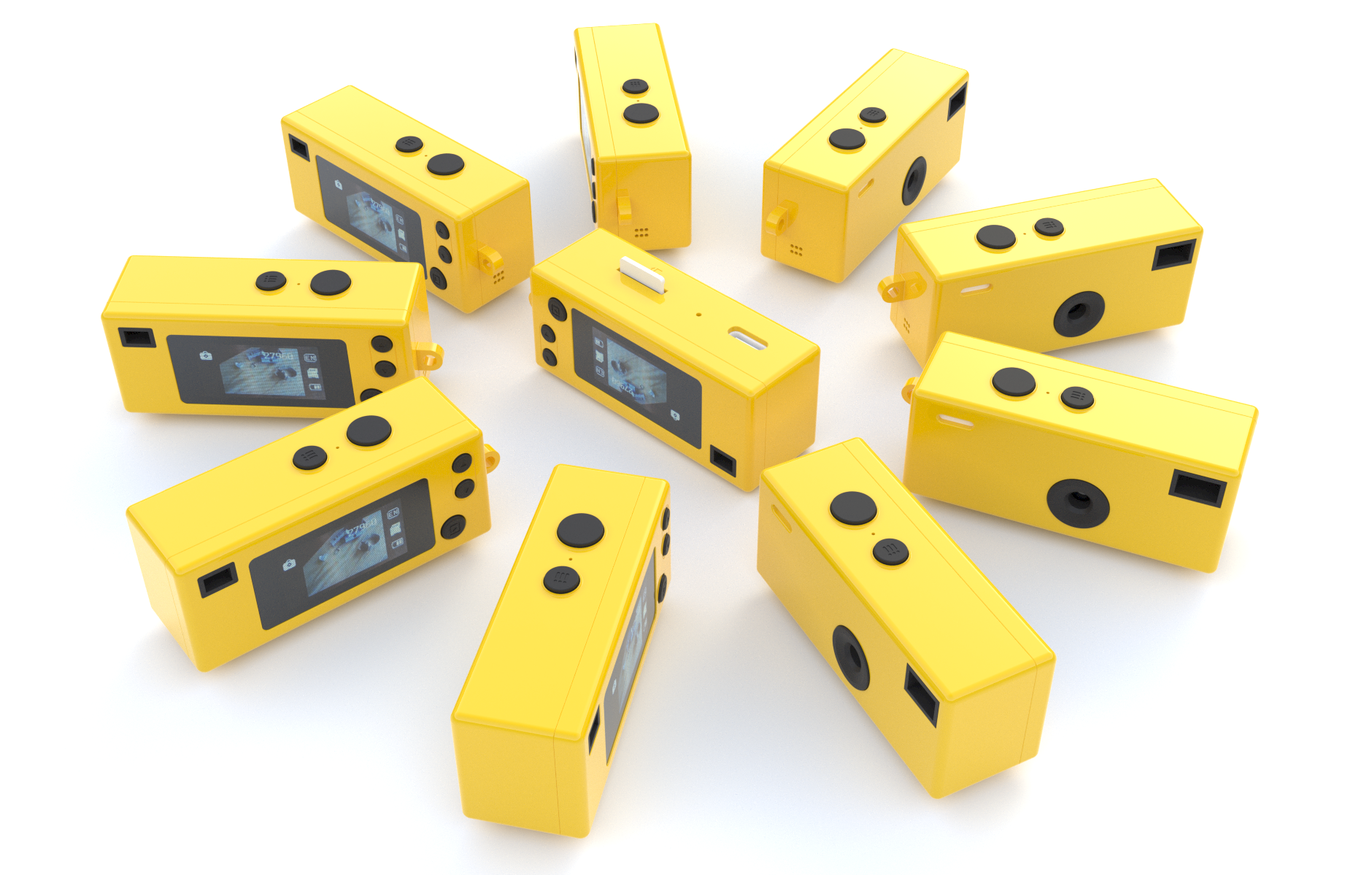 Kodak Chamera Reference Model