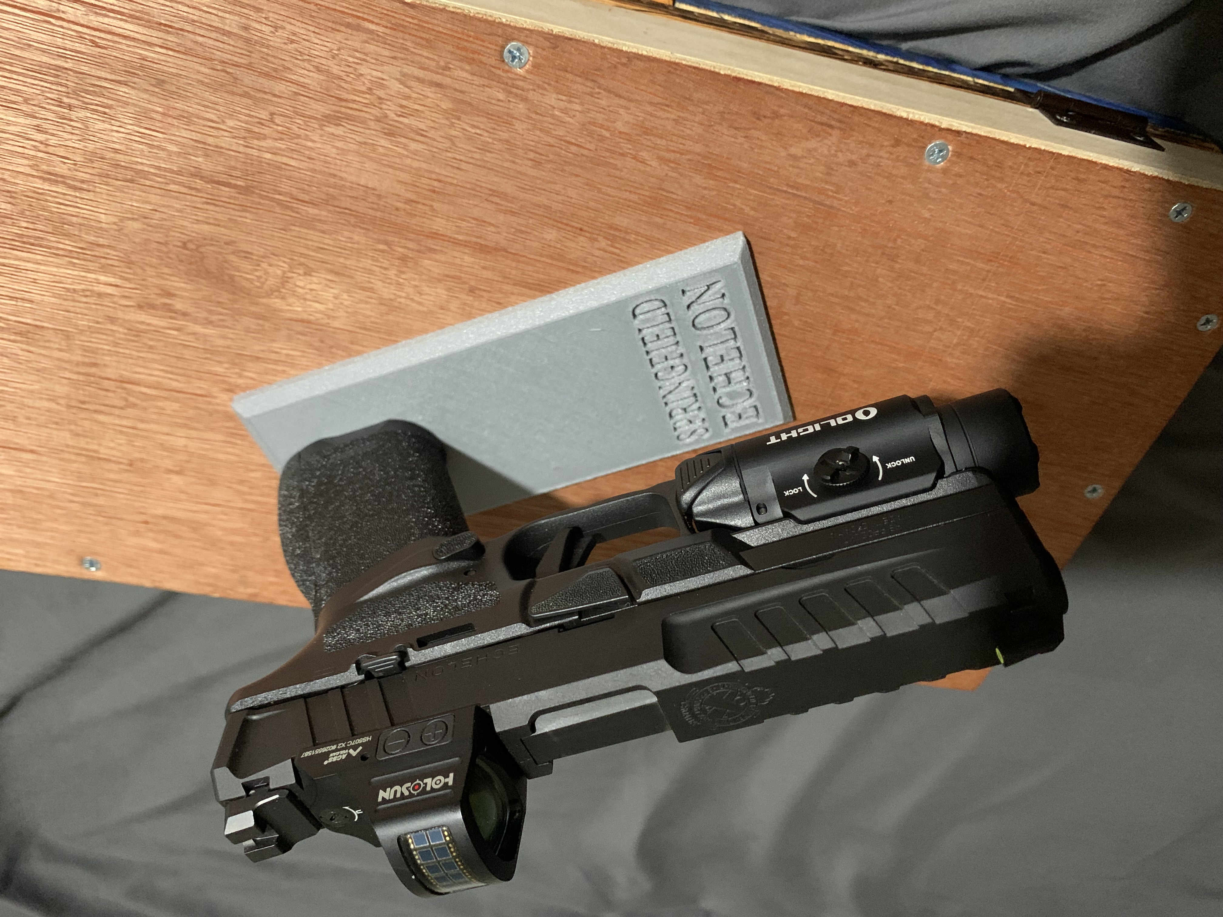 springfield echelon stand