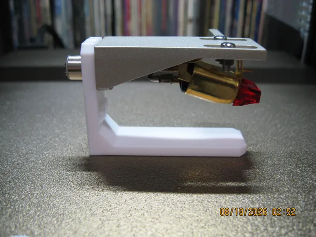 Pioneer Overhang Gauge for PL-100 thru 400 Series Pioneer Turntables 1980 Models PL-518