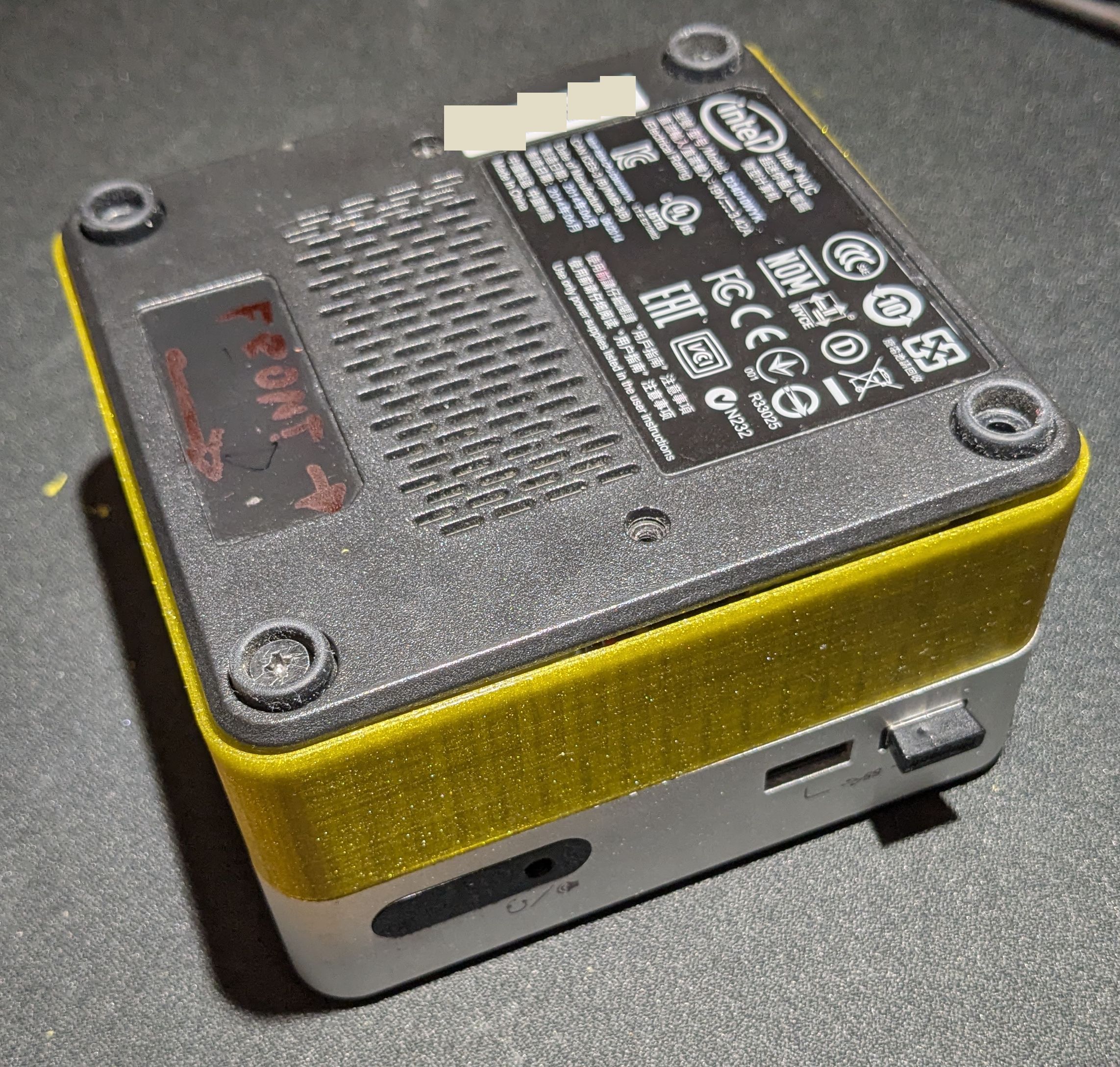 Intel Nuc Case Extension for SSD - non stackable — miniatura 16