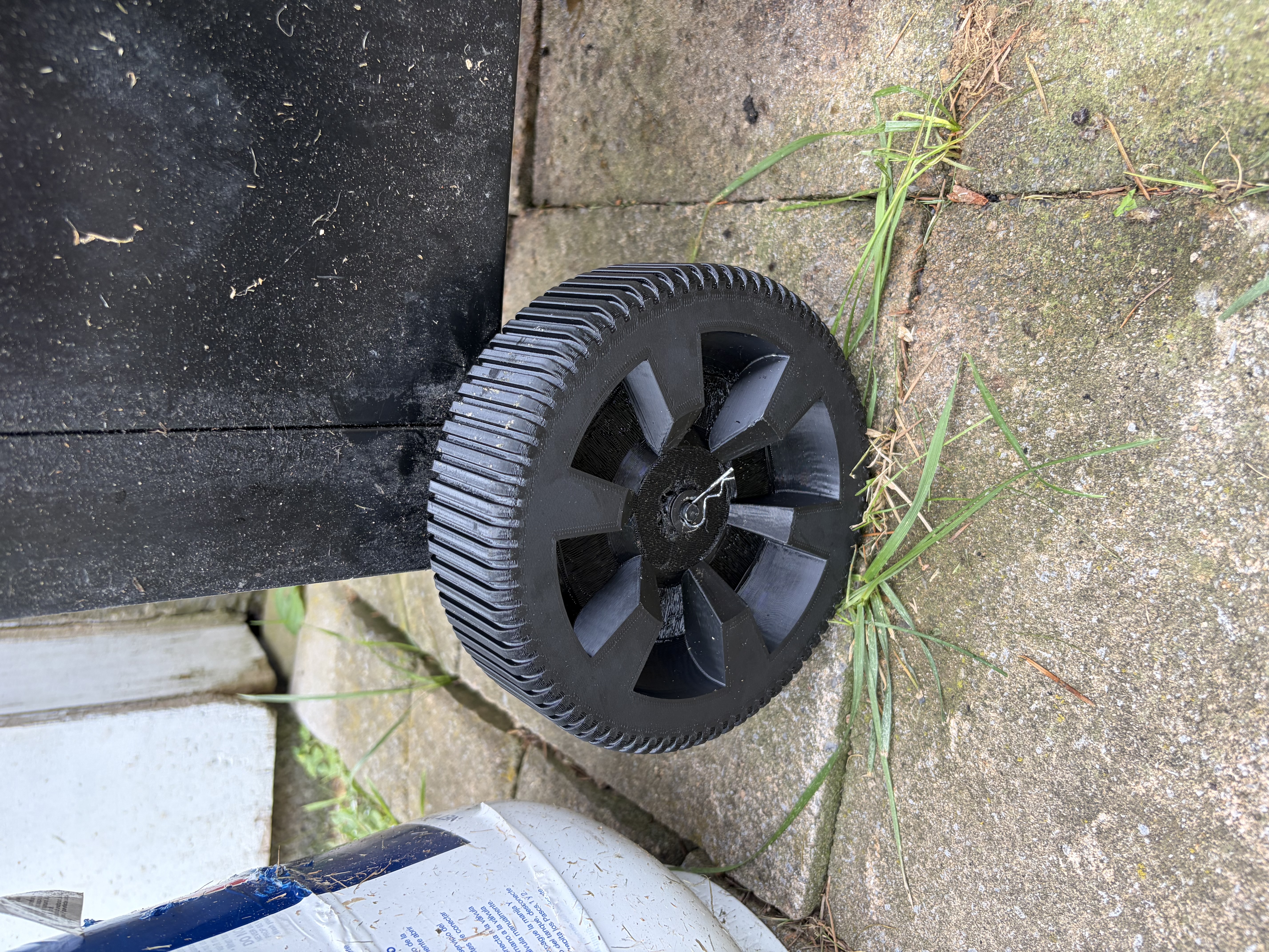 Grill Wheel for Char Broil