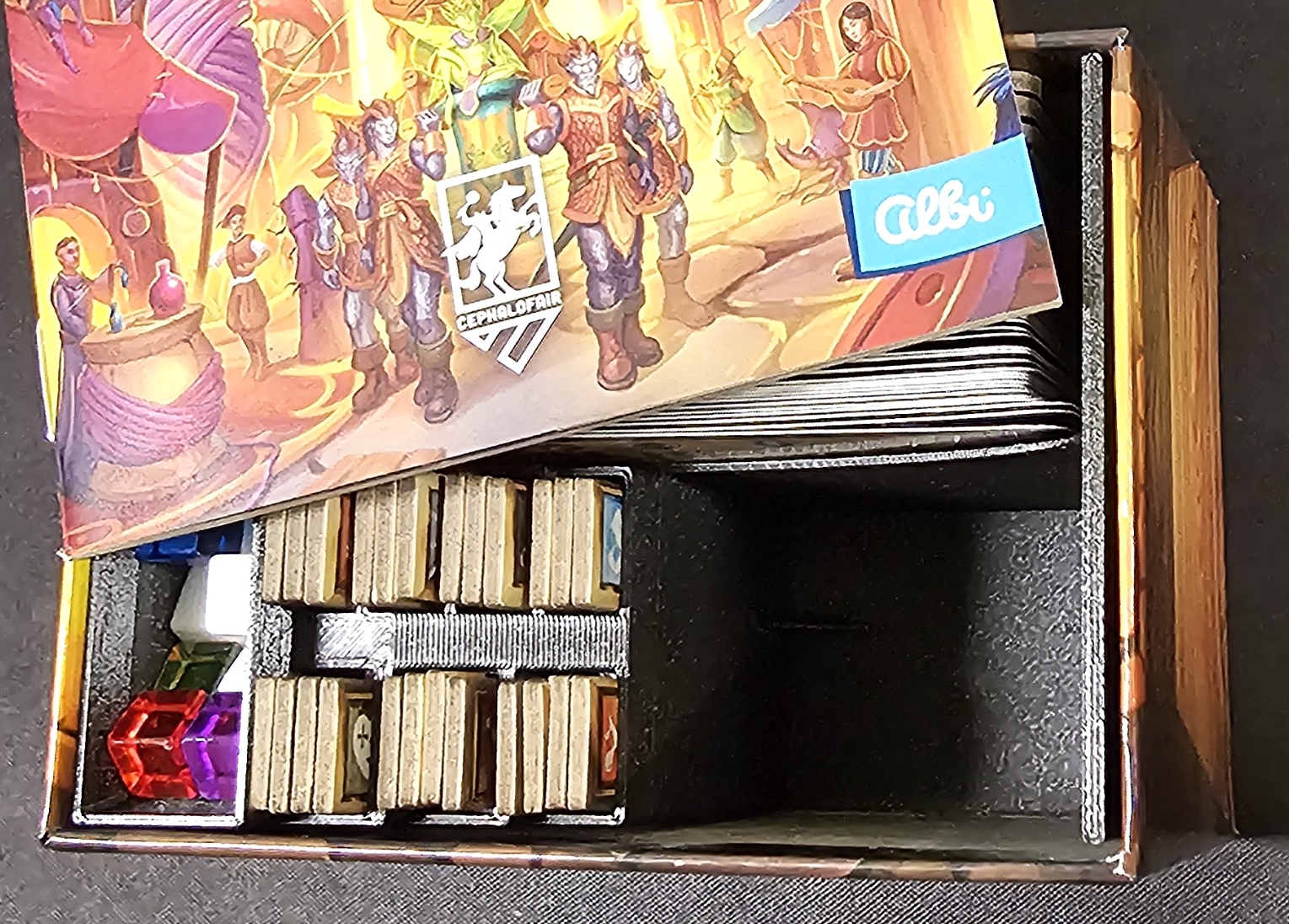 Gloomhaven Buttons & Bugs - Wider Status Holder