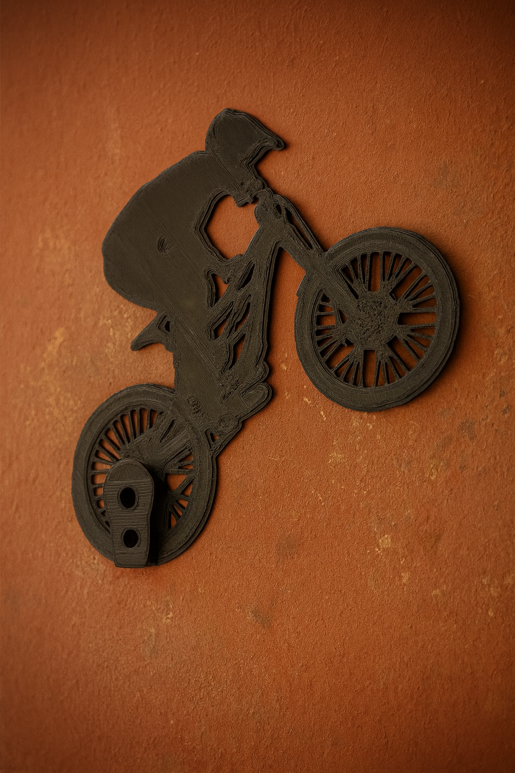 Night Rider 3D Emblem