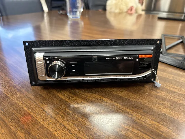 Single Din Radio Bezel