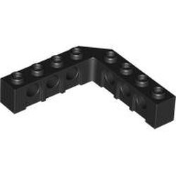 Lego Compatible (32555.dat) Technic Brick 5 x 5 Right Angle (1 x 4 - 1 x 4)