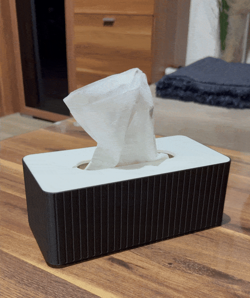 TISSUE BOX SET / TISSUE BOX ORGANIZER / HOMEDECOR / MODERN — miniatura 5