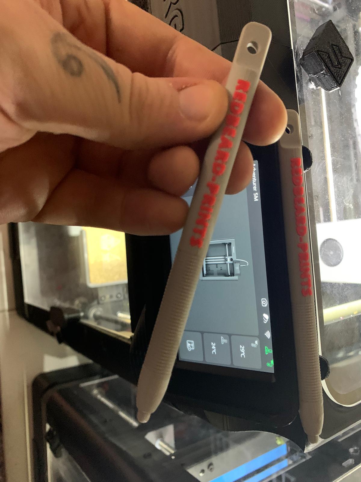 REDBEARD-PRINTS Stylus / Touchscreen Pen Bigger Multicolor