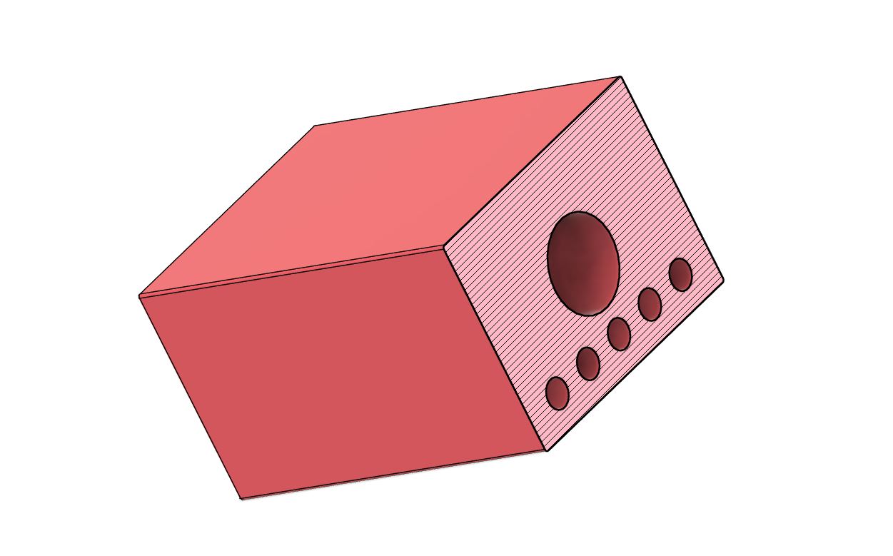 Miniatura 7 do modelo 3D Pitching Machine Support Block