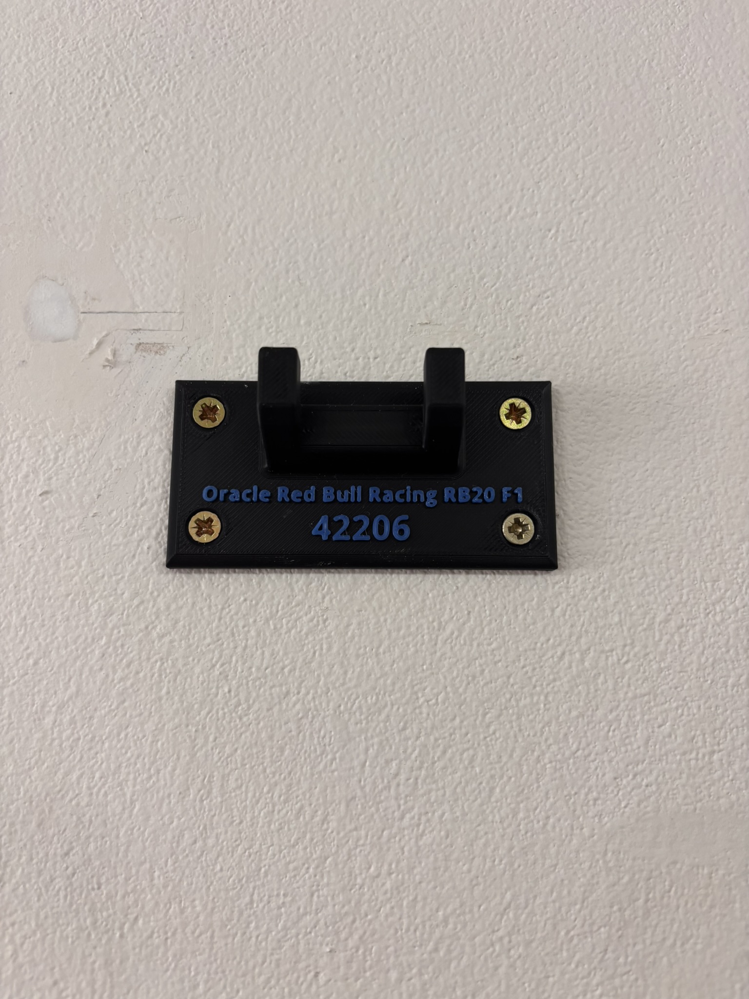 LEGO Technic 42206 RedBull Racing RB20 - Wall Mount