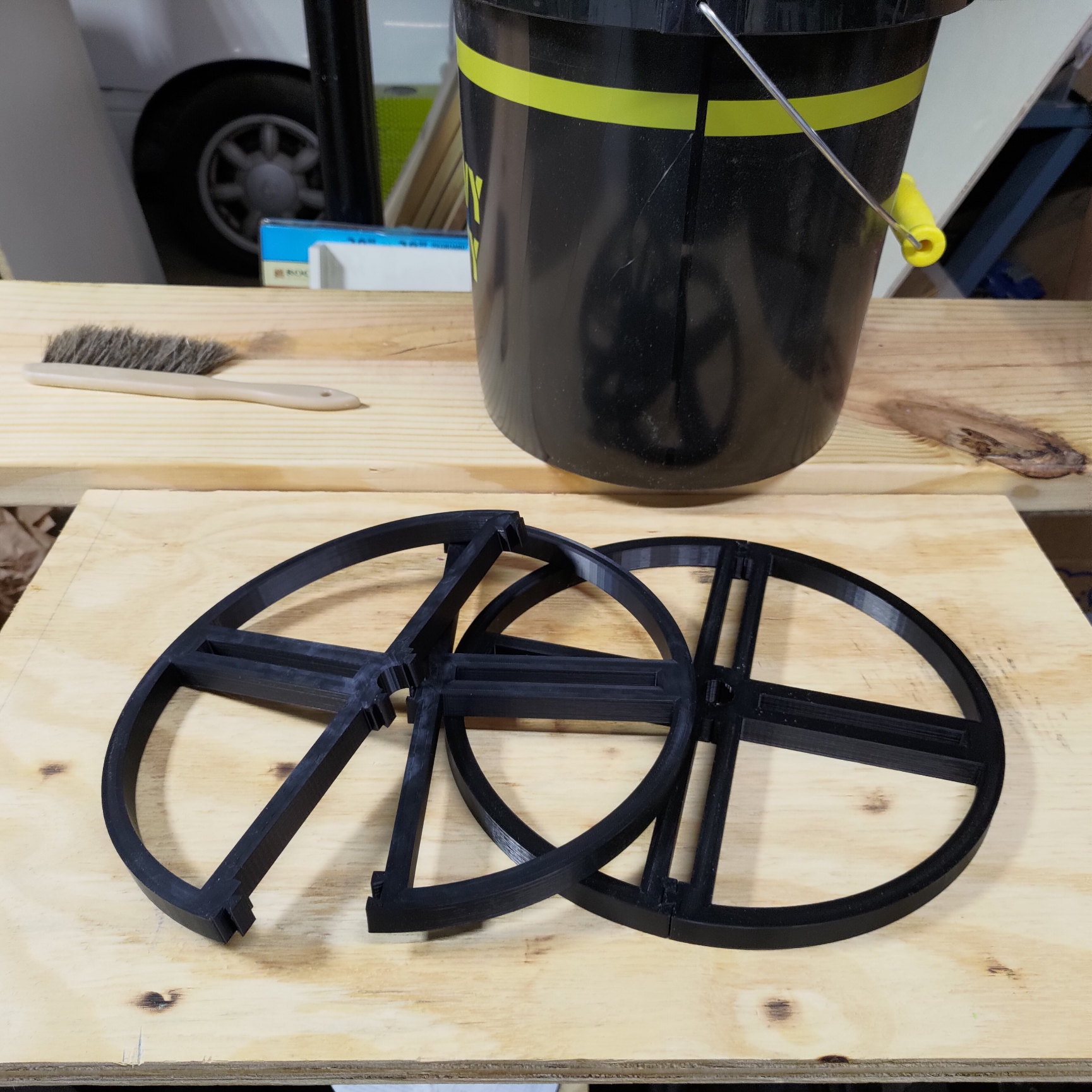 5 Gallon Bucket Internal Support