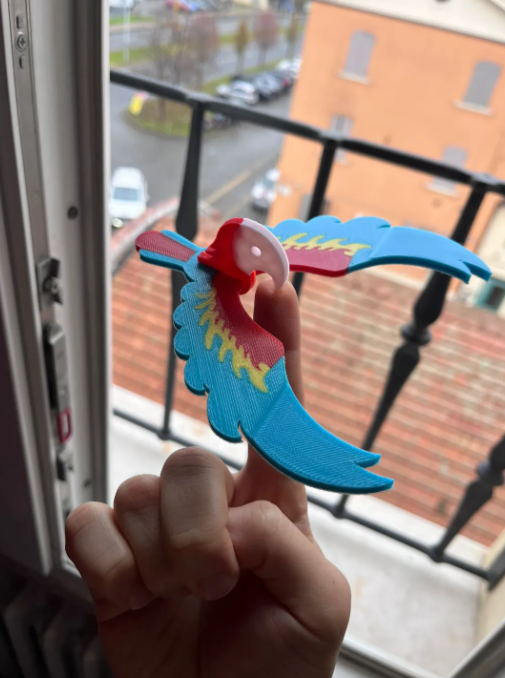 Balancing Parrot — miniatura 2
