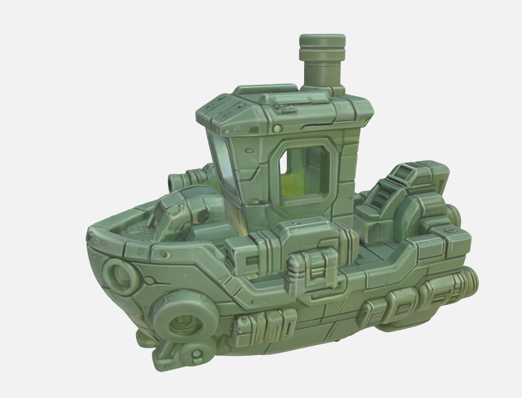 Benchy - Fighter