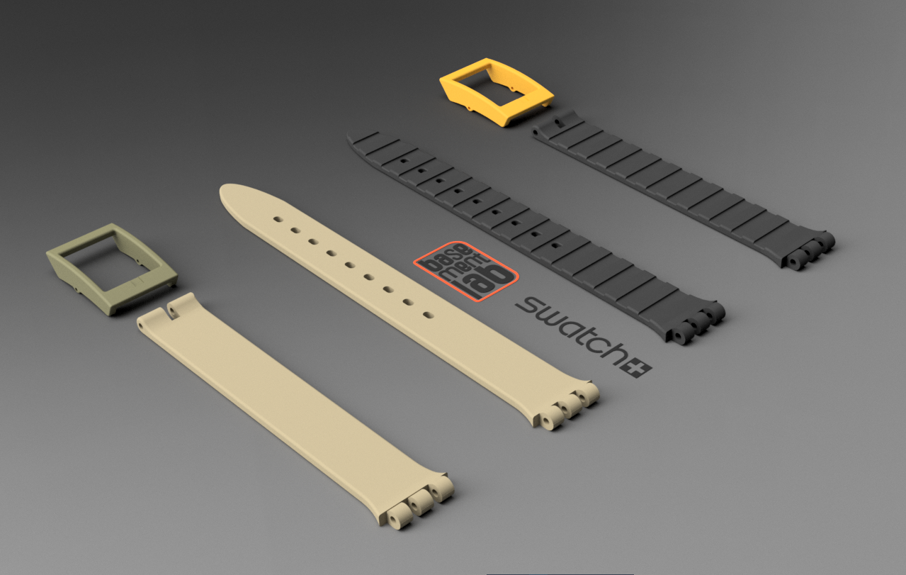 Swatch Strap - Replacement - Ricambio per cinturino Swatch TPU
