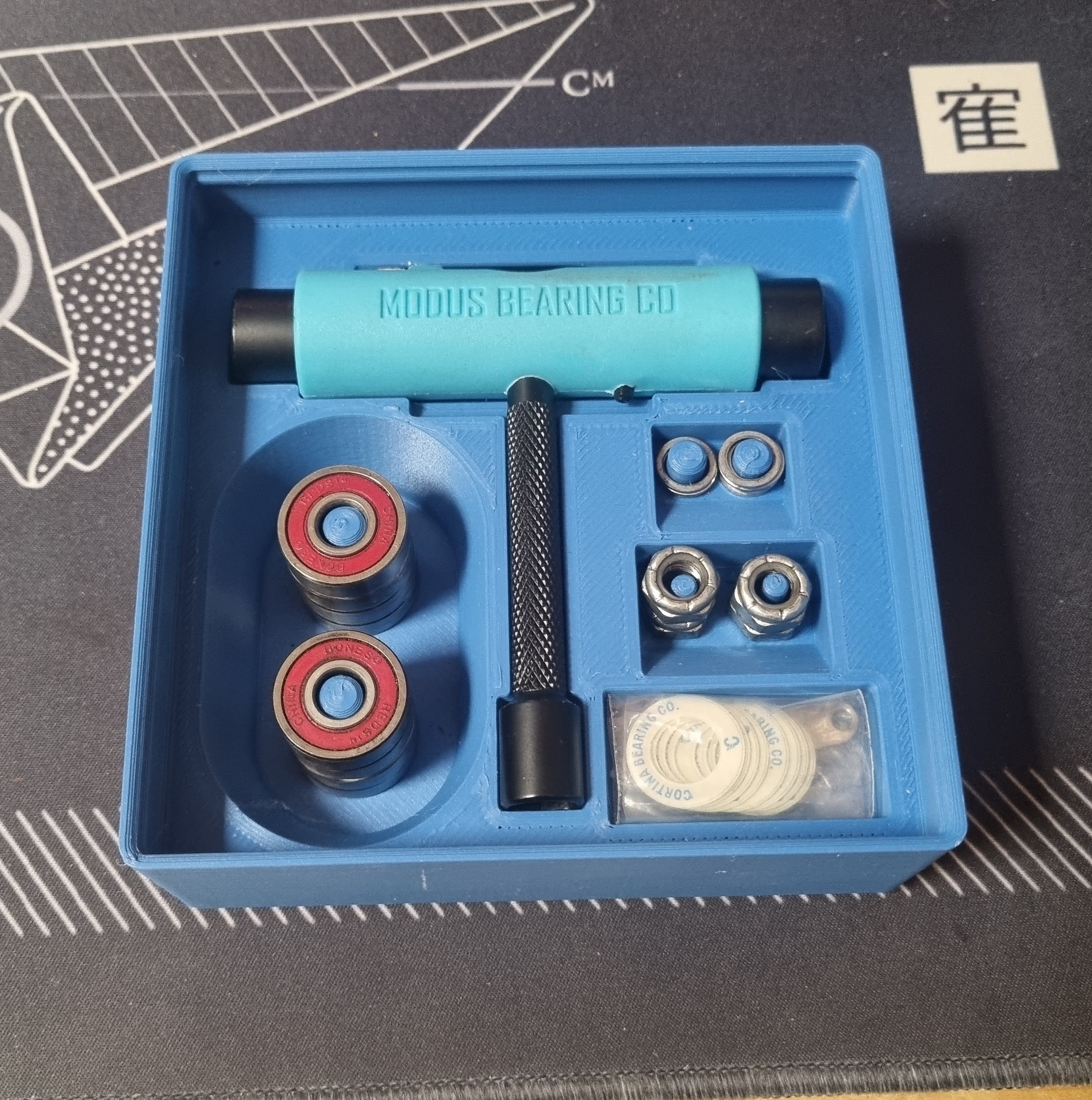 Gridfinity Skate Tool Holder