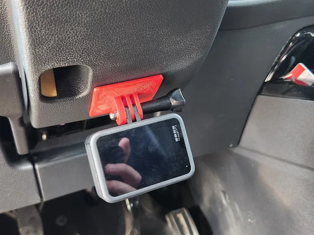 TPU GoPro Mount