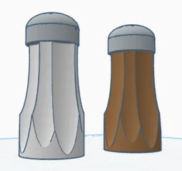 Mini salt and pepper (for tiny kitchen)