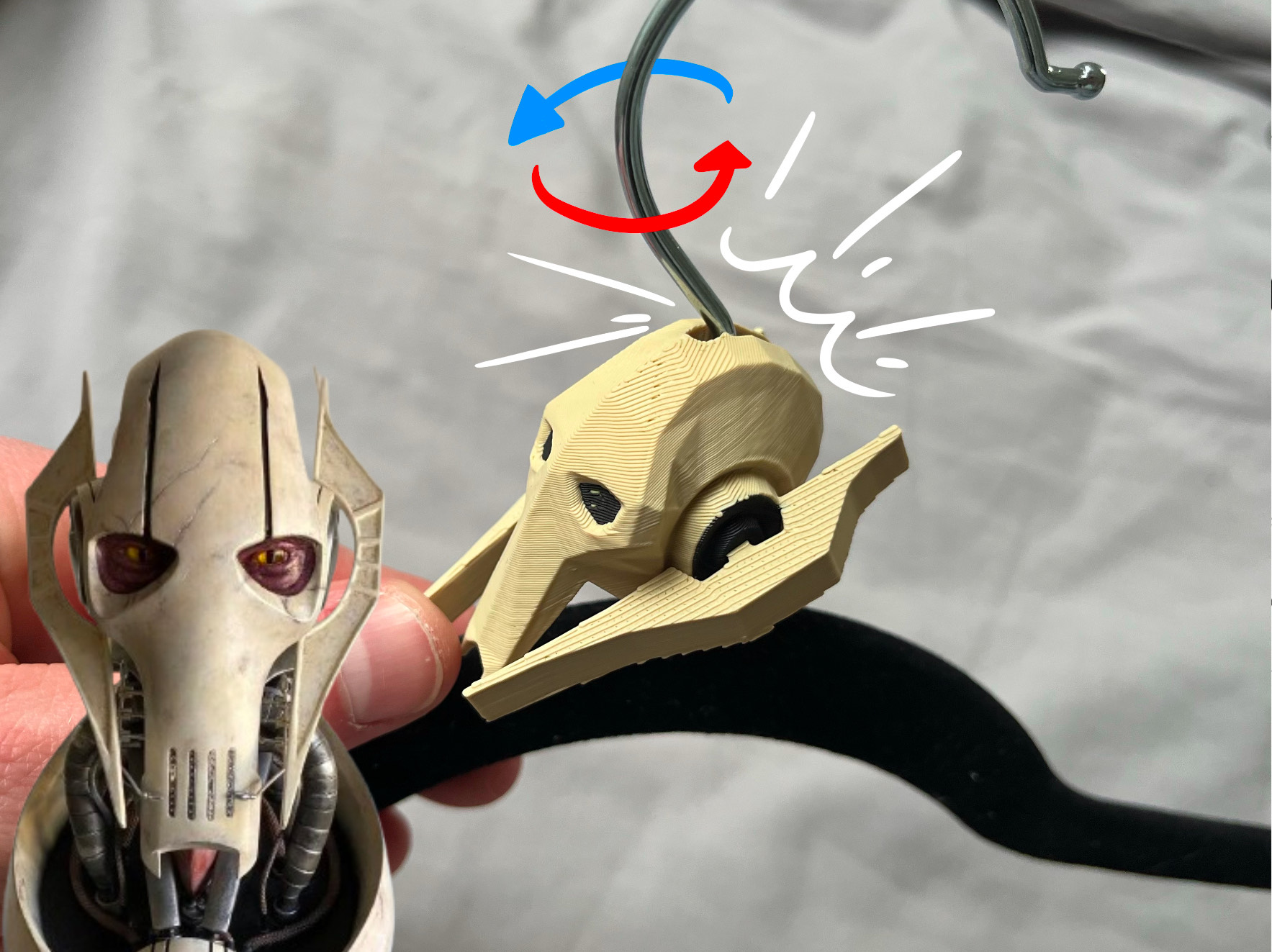 Hanger- General Grievous- Star Wars