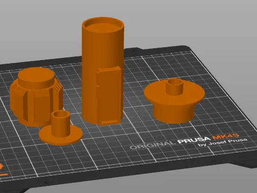 Luke Skywalker Light saber Reconstructed STLs