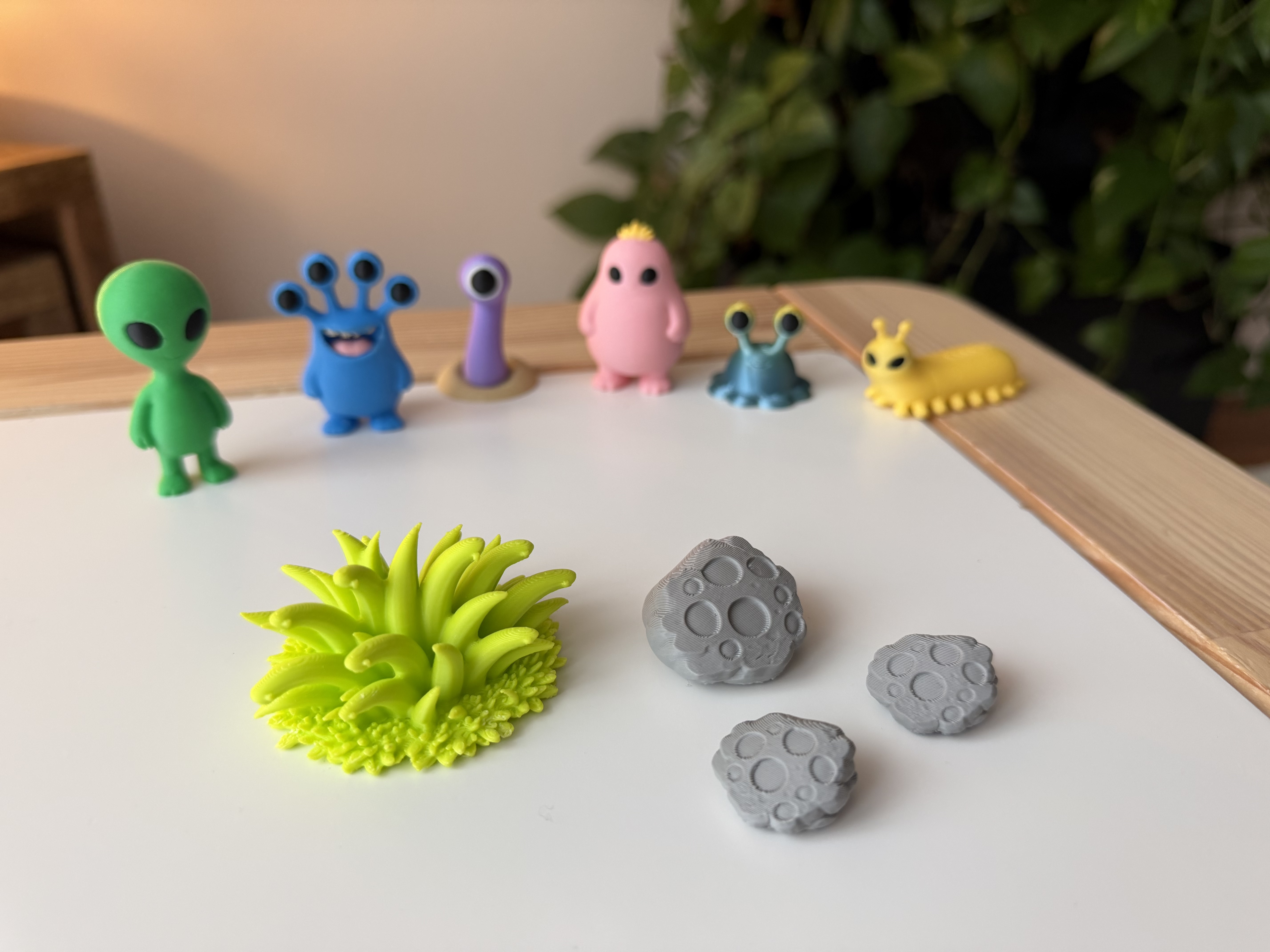 Miniatura 2 do modelo 3D Alien grass