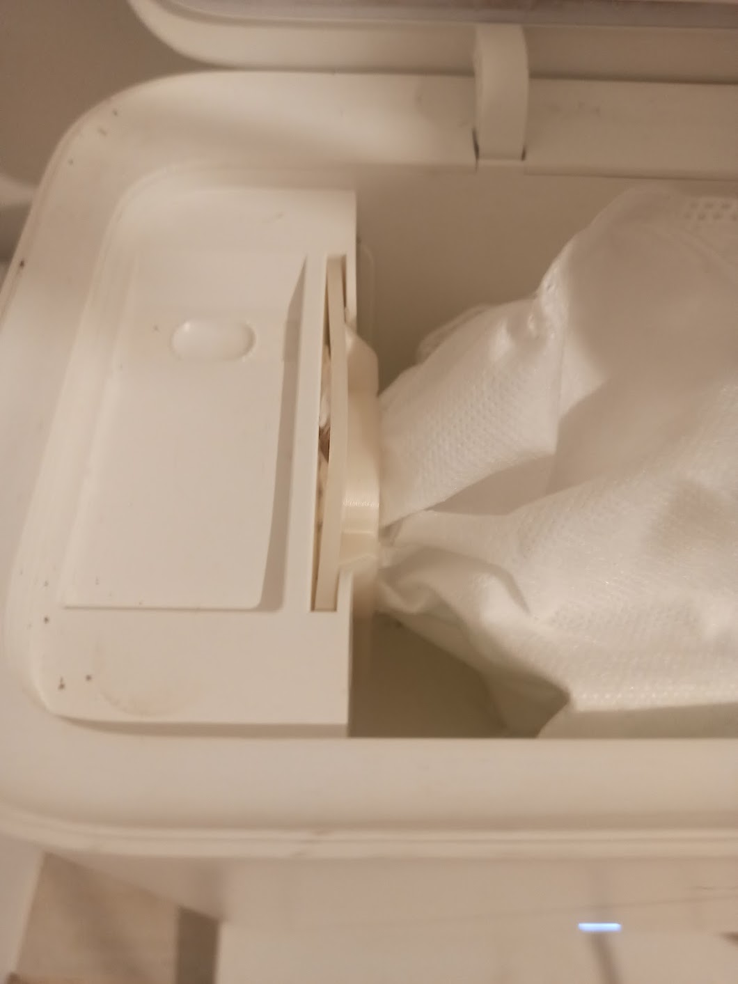 Xiaomi Robot Vacuum X10 disposable bag adapter