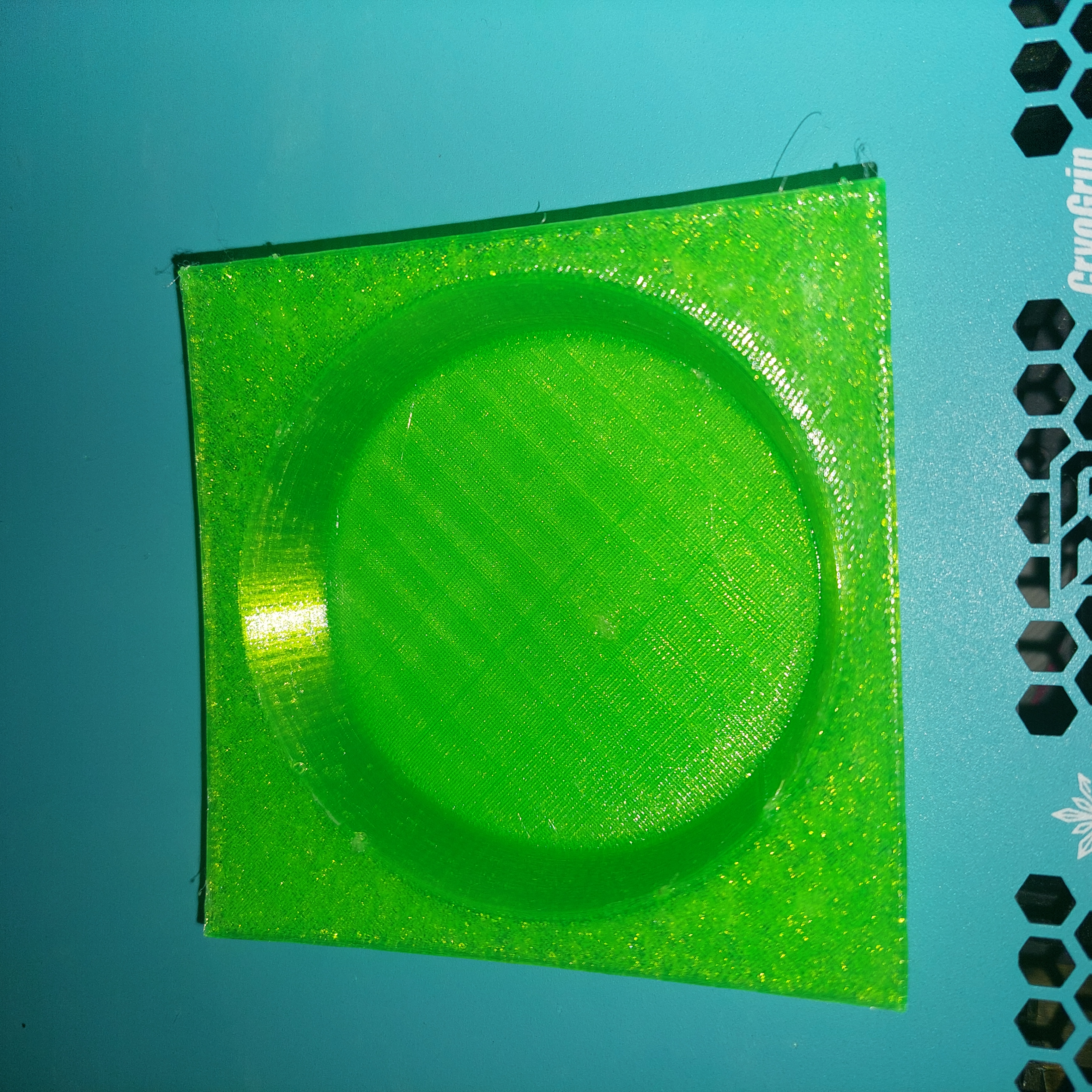 "Soap Puck" A Customizable Soap Mold